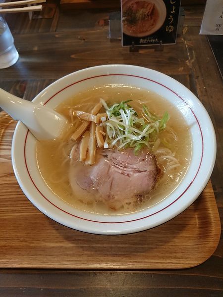 「しお  @650円」@中華そば 真壁六郎太の写真