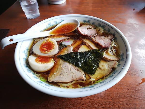 「チャーシューメン（大）」@たいちの写真