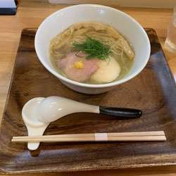 ゆず塩ラーメン