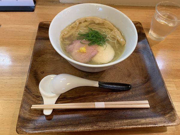 「ゆず塩ラーメン」@入鹿（IRUCA）-Tokyo-の写真