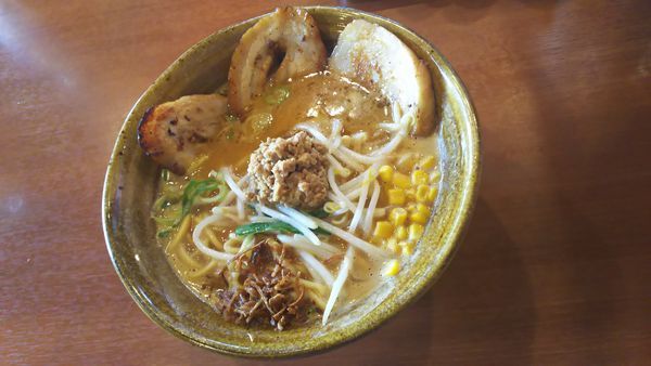 「炙りチャーシュー豚骨」@麺屋 蔵の助の写真