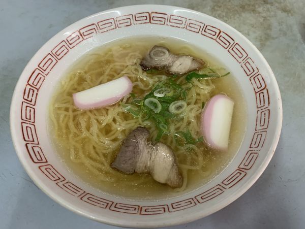 「中華そば」@井桁屋の写真