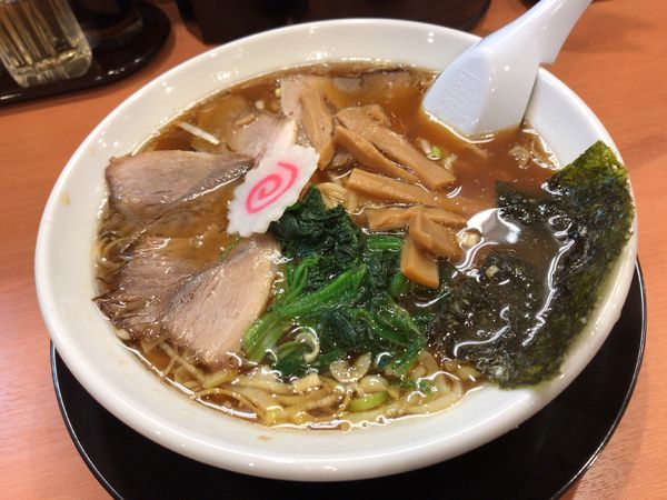 「生姜醤油らーめん」@新潟長岡生姜醤油らーめん みずさわ 大宮西口店の写真