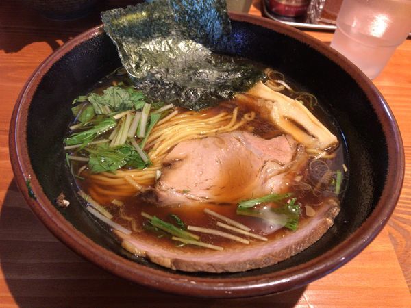 「中華そば」@麺屋 真心の写真