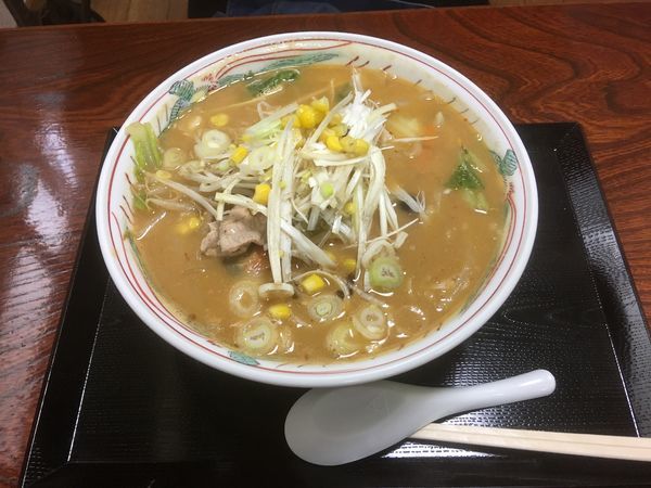 「味噌ネギらーめん」@らーめん 伊藤の写真