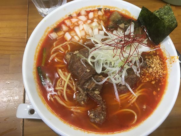 「魔のこっさり」@ラーメン専科 竹末食堂の写真