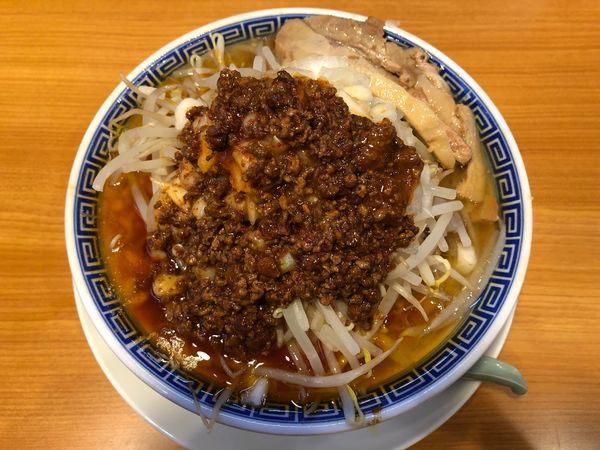 「魂麺」@東池袋大勝軒 うさぎ家の写真