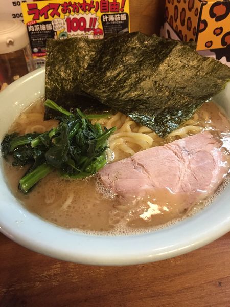 「ラーメン 中」@吉祥寺 武蔵家の写真