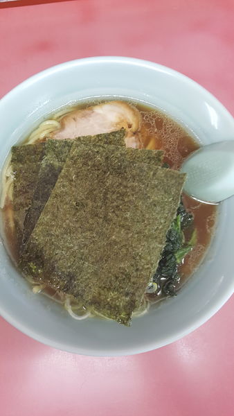 「正油ラーメン」@山下家の写真