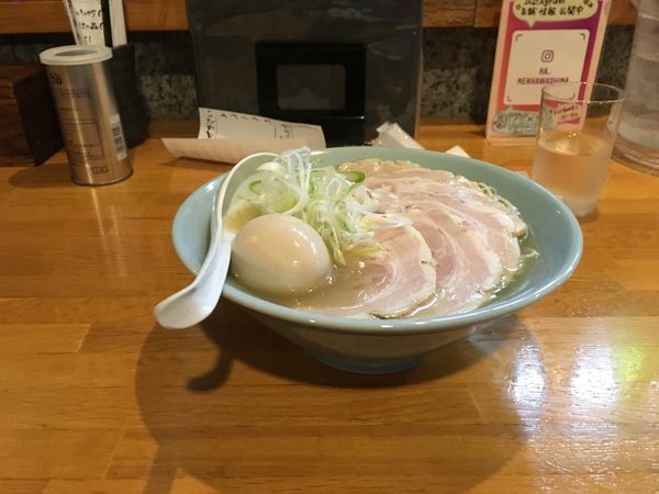 「チャーシュー麺 塩」@らーめん川嶋の写真