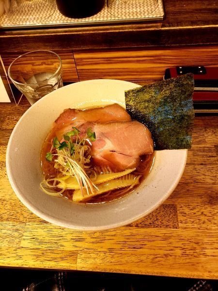 「醤油ラーメン」@麺屋 一慶の写真