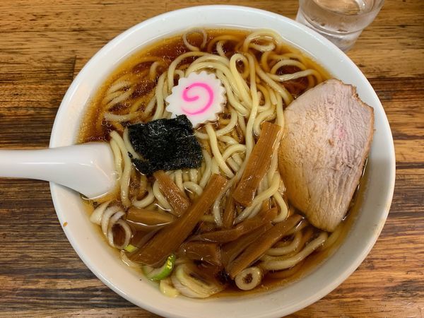 「ラーメン550円」@大勝軒 喜多見の写真