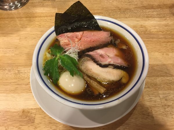 「特製中華そば」@手打式超多加水麺 ののくらの写真