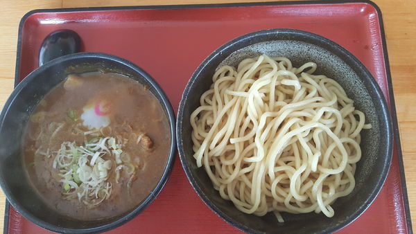 「カレーつけ麺並」@中華そばつけ麺 魚介の達人 久兵衛 取手店の写真