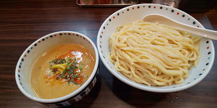 「胡麻味噌つけ麺（大盛）」@らー麺 あけどやの写真