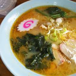 ラーメン￥700＋みそ￥50