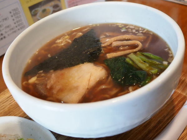 「セット①はんちゃんのラーメン１」@中華料理 味楽の写真