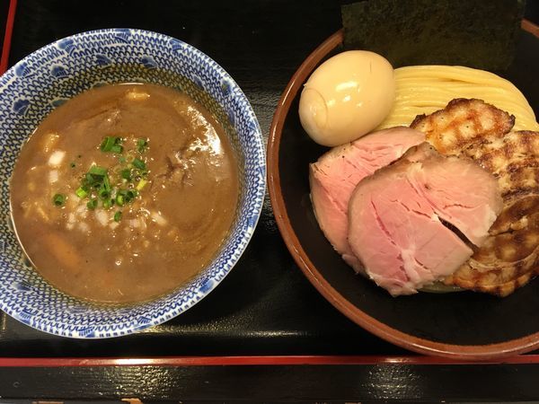 「特製つけ麺」@つけ麺 凌駕の写真