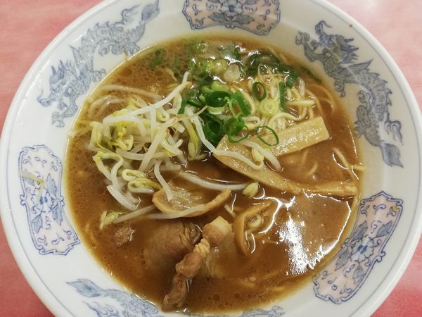 「中華そば(小)」@萬里の写真