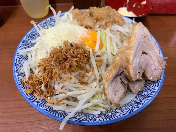 「汁なし」@立川田田の写真