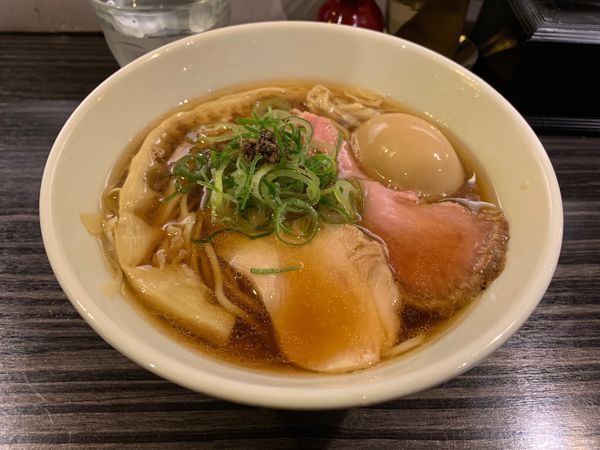 「トリュフそば」@志奈そば 田なかの写真