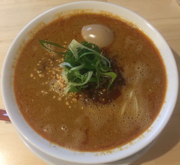 「担担麺860円」@麺庵ちとせの写真