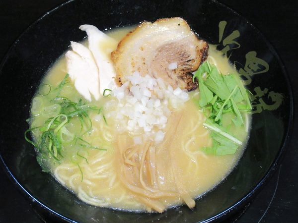 「トリパイタン白（790円）」@次男坊 THE SECOND 三鷹店の写真