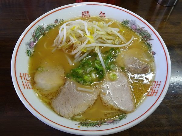 「中華そば（600円）」@陽気 大手町店の写真