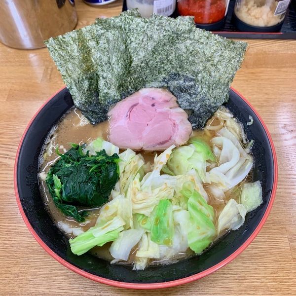 ラーメン+キャベツ