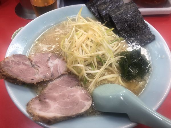 「かいざんラーメン（850円）」@かいざん 西船橋店の写真