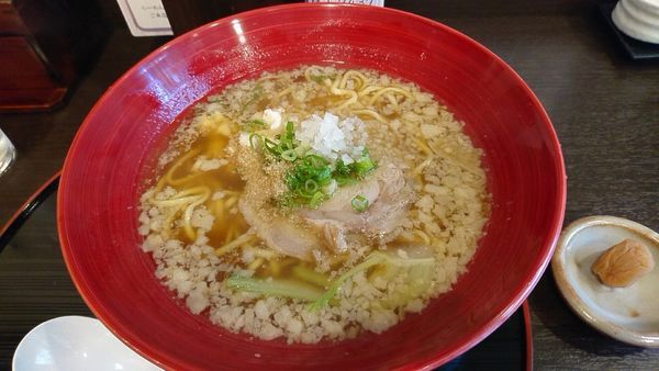 「鯛ラーメン_800円」@麺処きてらの写真