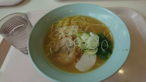 「和歌山ラーメン_390円」@明治大学 中野キャンパス学生食堂の写真