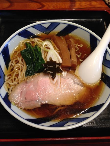 「中華そば 750円」@食煅 もみじの写真