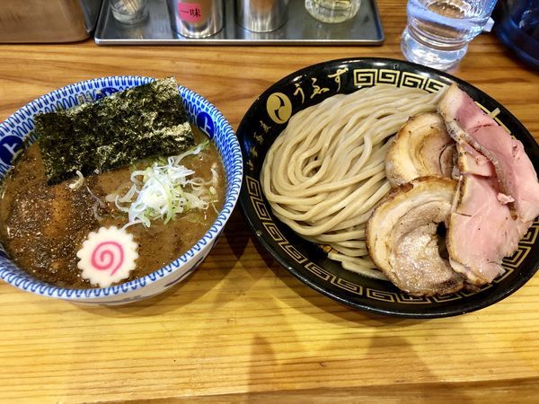 「特製つけ麺」@中華蕎麦うゑずの写真