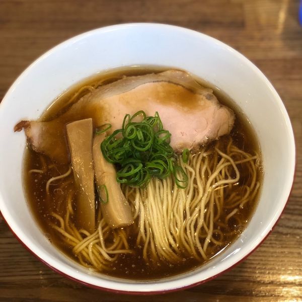 「醤油ラーメン大盛り」@中華蕎麦 さい藤の写真