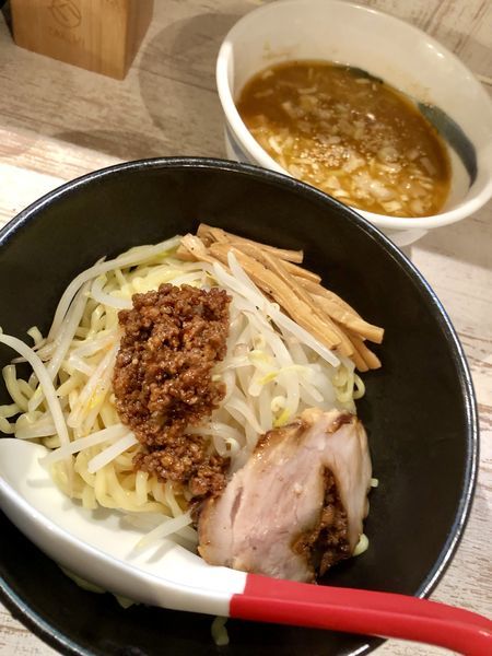 「【限定B】味噌つけ麺￥800」@麺屋 誉の写真