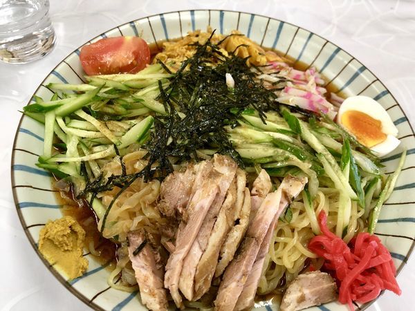 「冷やし中華大盛り」@仙成の写真