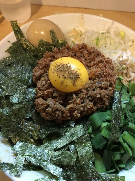 「「我流豚星。台湾混蕎麦」」@豚星。の写真