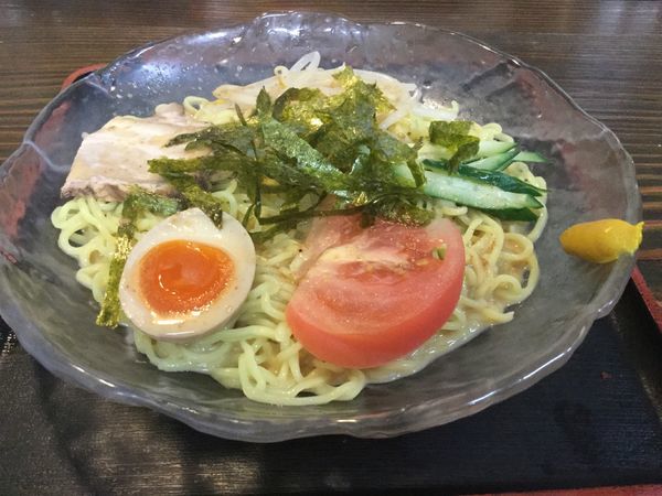 「【夏限定】冷やし中華(¥750)」@らーめん居酒屋 風火山の写真