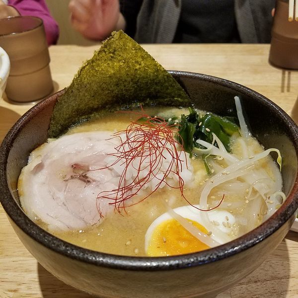 「味噌ラーメン」@麺屋 哲翁の写真