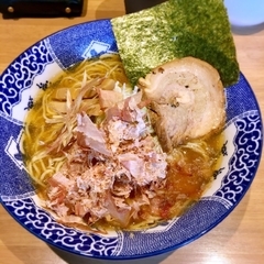 煮干しそば 虎慎 離レの画像