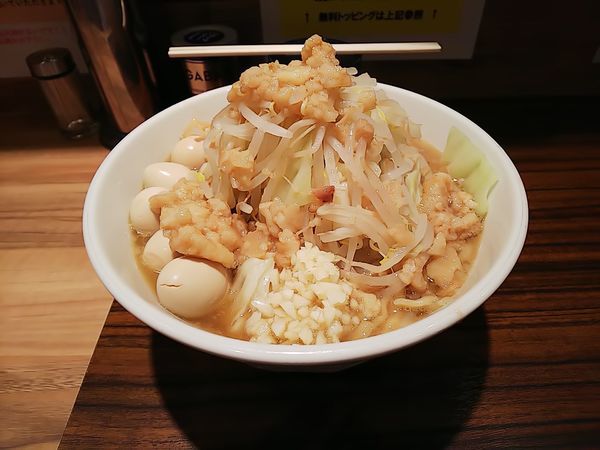 「ラーメン（中）」@ラーメン 平山の写真