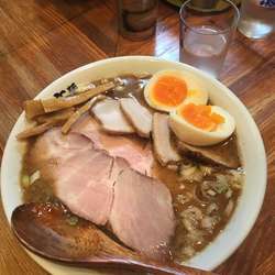 半ミックス肉麺＋味玉