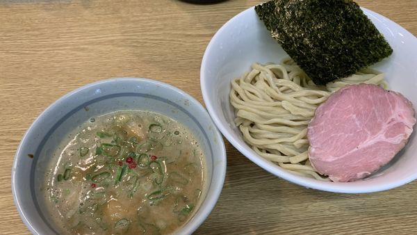 「鶏白湯魚介つけめん」@RAMEN 一麺托生の写真