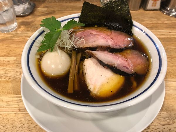 「特製中華そば(醤油)」@手打式超多加水麺 ののくらの写真