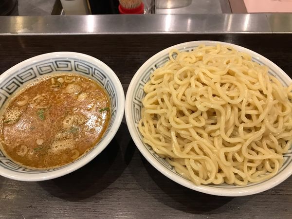 「もりつけ麺 特盛 734円」@めん家 竹治郎の写真