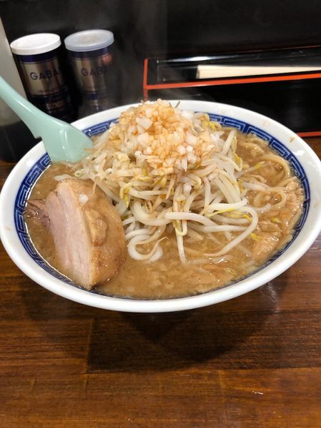 「豚太麺」@豚男爵の写真
