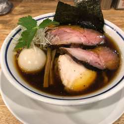 特製中華そば(醤油)