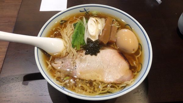 「味玉中華そば 大盛」@食煅 もみじの写真