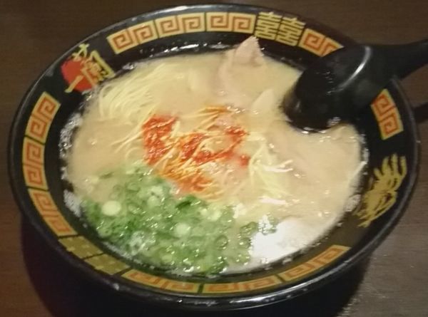 「らーめん」@一蘭 六本木店の写真